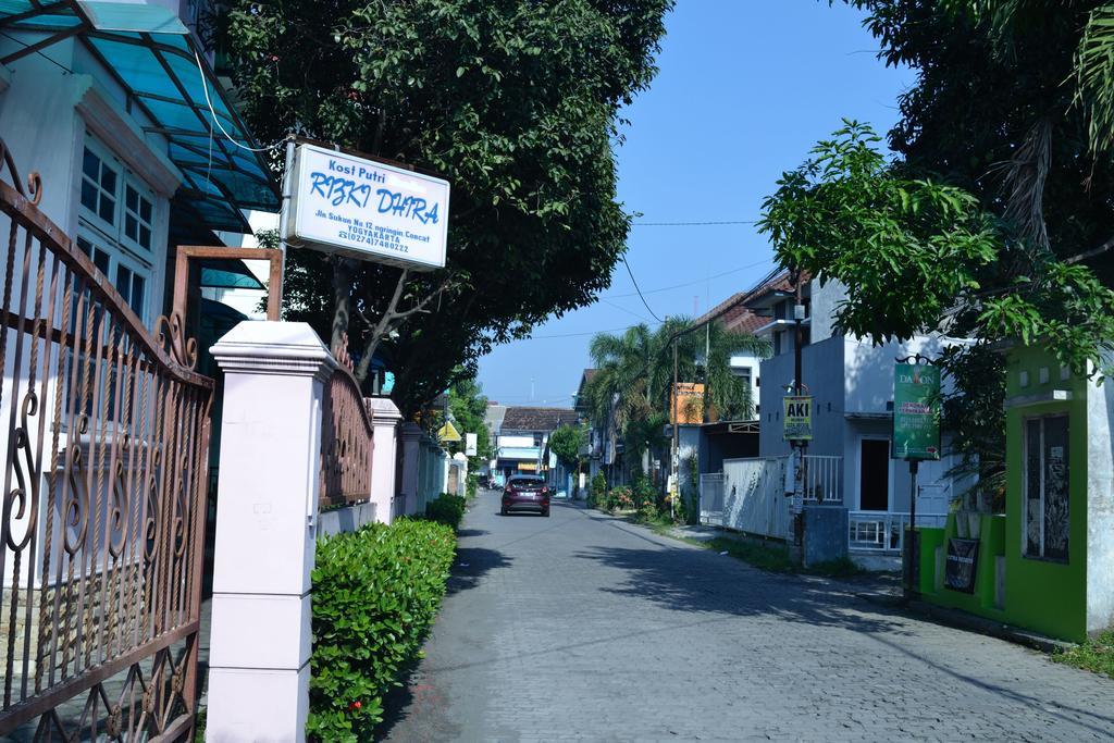 Cipta Guesthouse Yogyakarta Ngoại thất bức ảnh